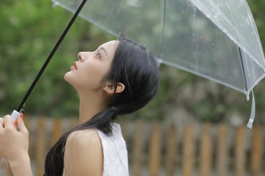 生物课上老师亲自给我们展示